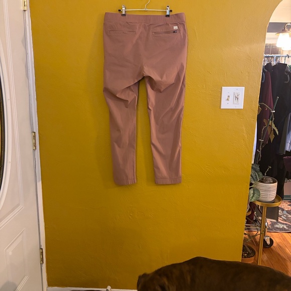 Vuori Ripstop Women’s Climber Pant Chestnut Red Clay Hiking Utility Pants Sz L - Picture 4 of 7